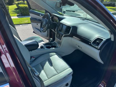Used 2017 Jeep Grand Cherokee Summit image 24