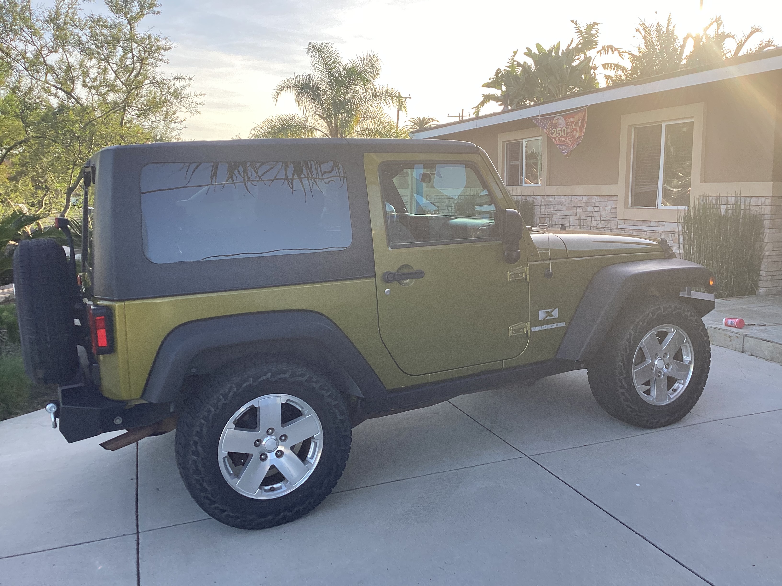 Used 2008 Jeep Wrangler X AWD/4WD image 5