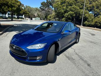 Used 2015 Tesla Model S 90D image 1