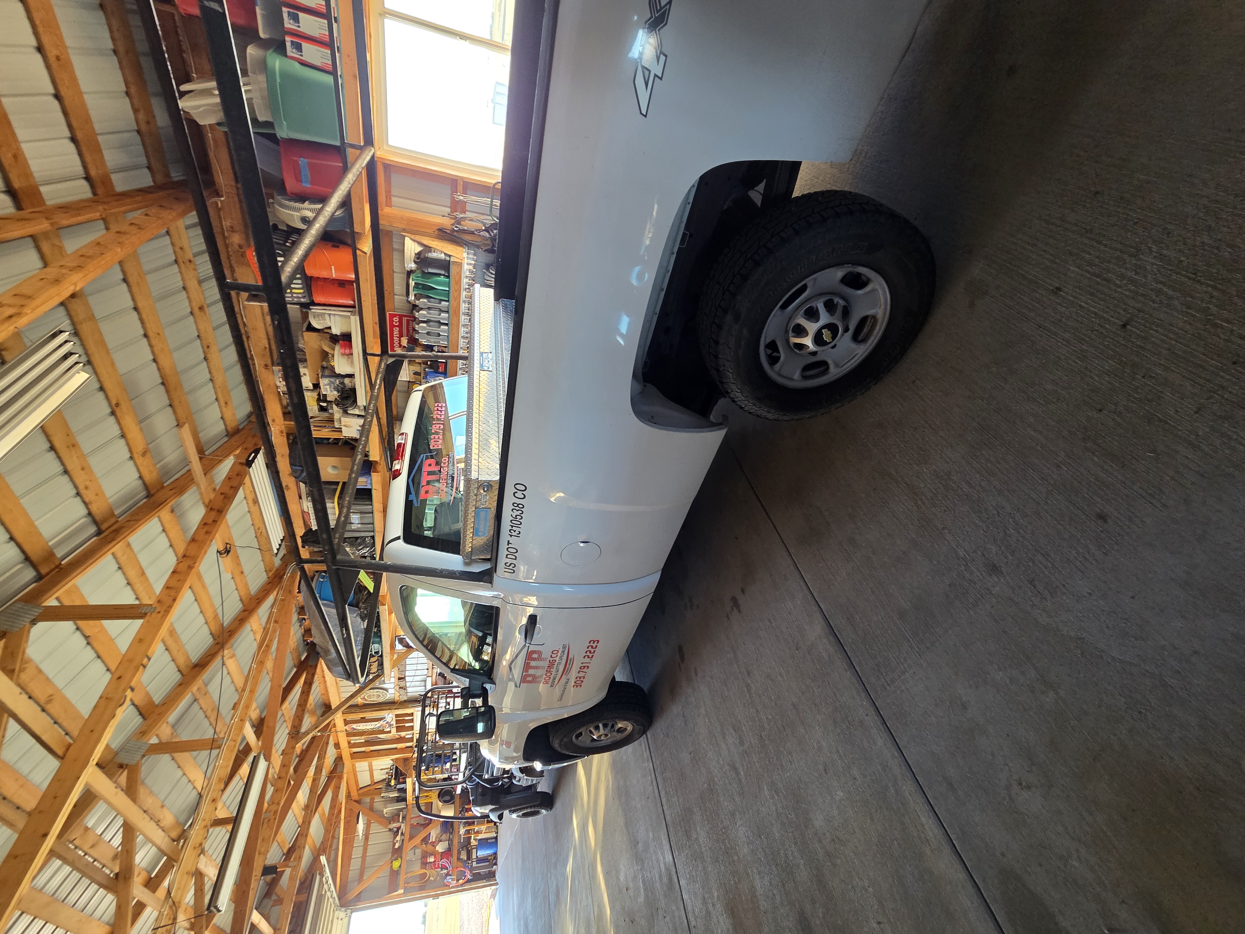Used 2011 Chevrolet Silverado 2500 W/T w/ Snow Plow Prep Package AWD/4WD image 6