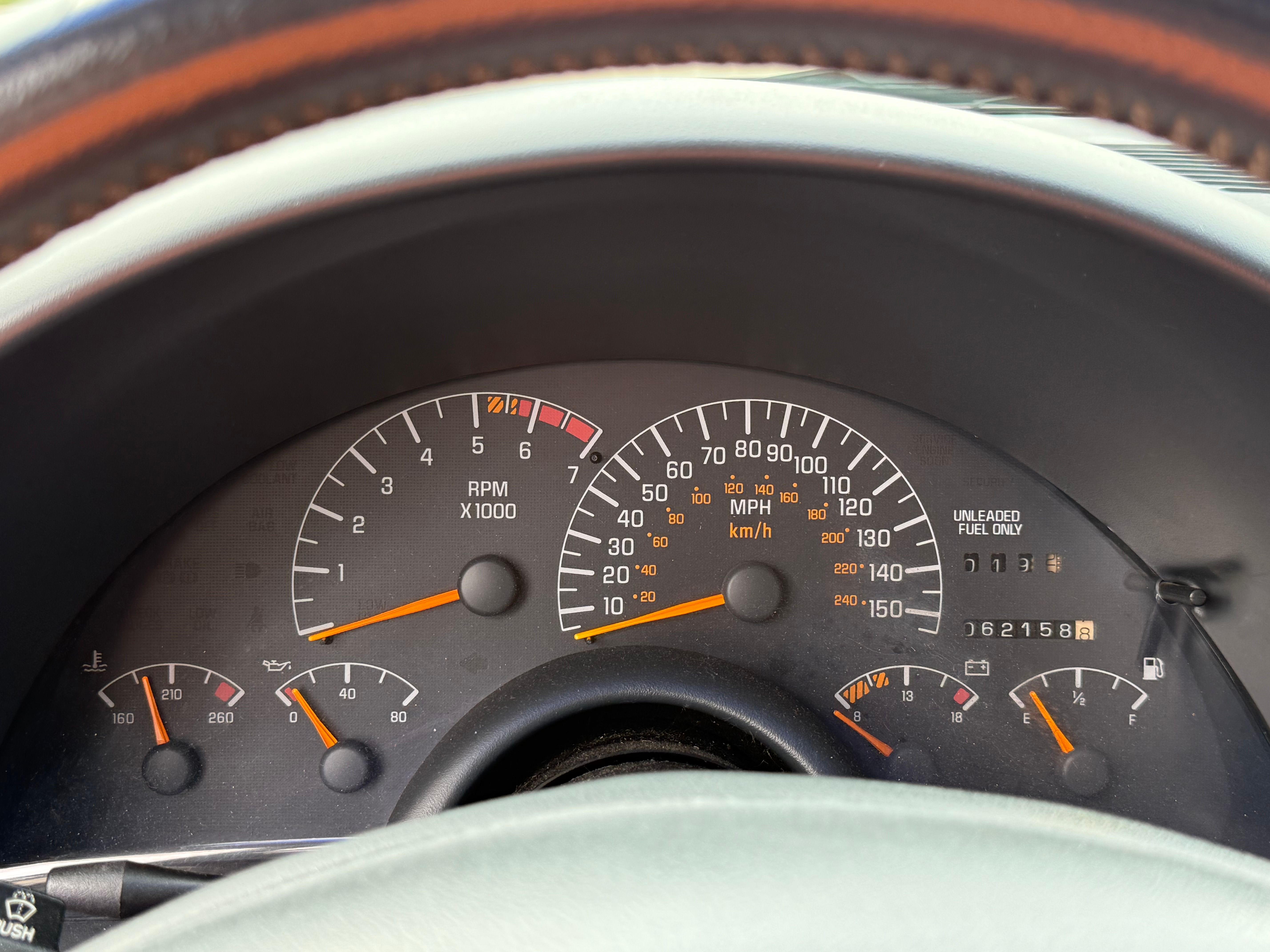 Used 1996 Pontiac Firebird Trans Am RWD image 9