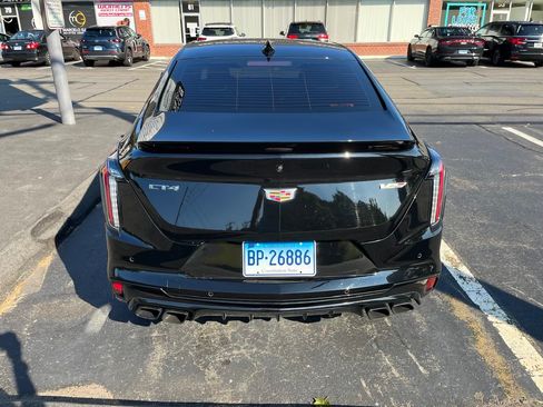Used 2022 Cadillac CT4 V Blackwing w/ Climate Package RWD image 2