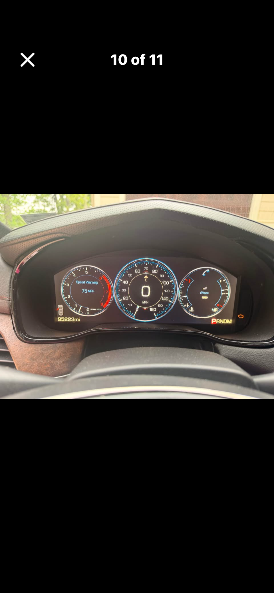 Used 2015 Cadillac CTS Vsport Premium RWD image 8