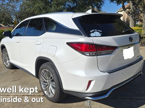 Used 2021 Lexus RX 350L Luxury w/ Accessory Package image 4