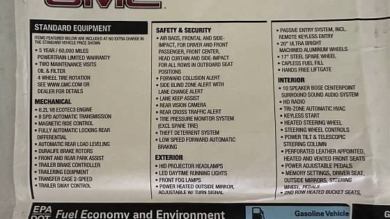 Used 2017 GMC Yukon XL Denali w/ Open Road Package AWD/4WD image 27