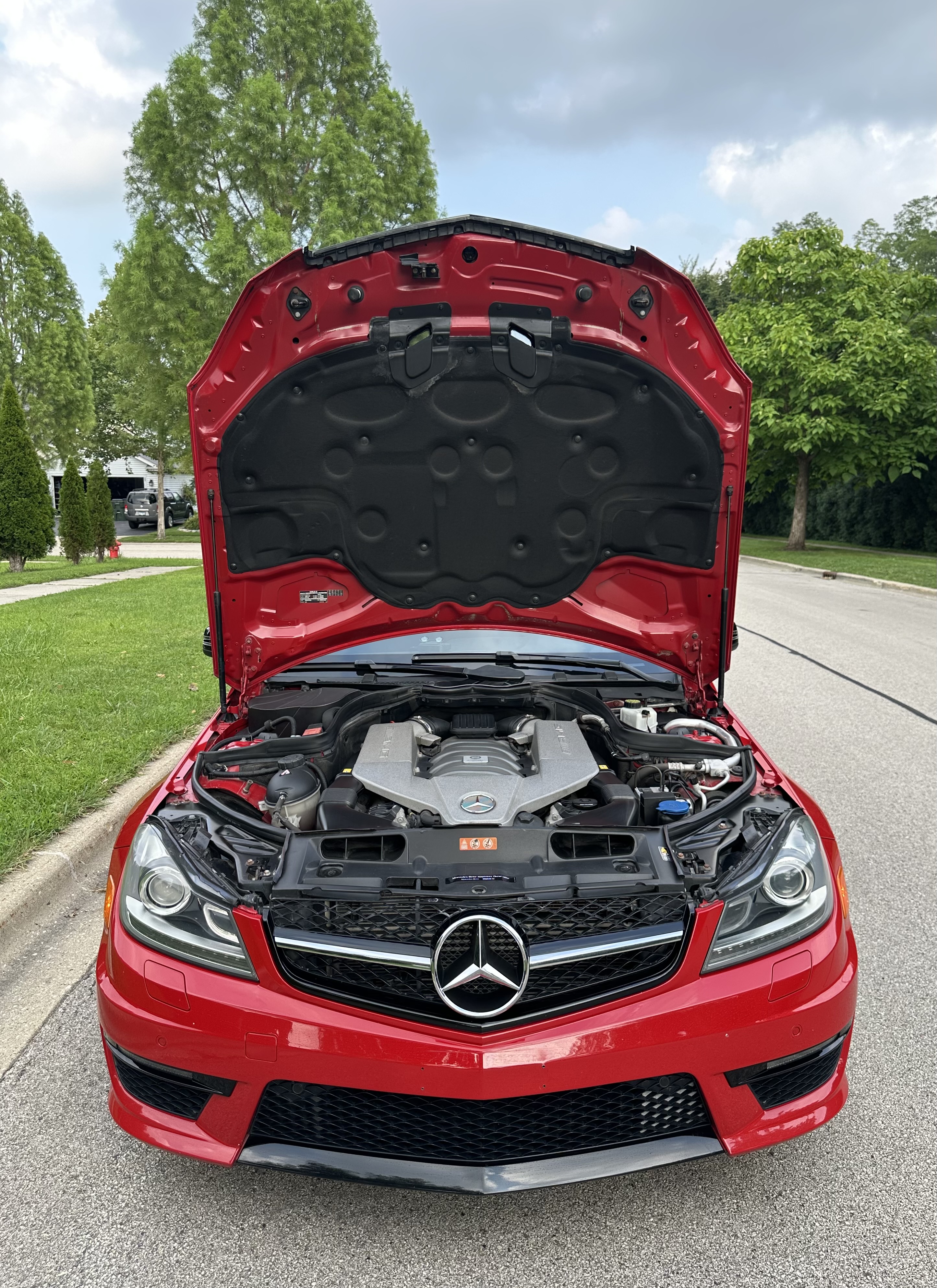 Used 2015 Mercedes-Benz C 63 AMG Coupe image 4