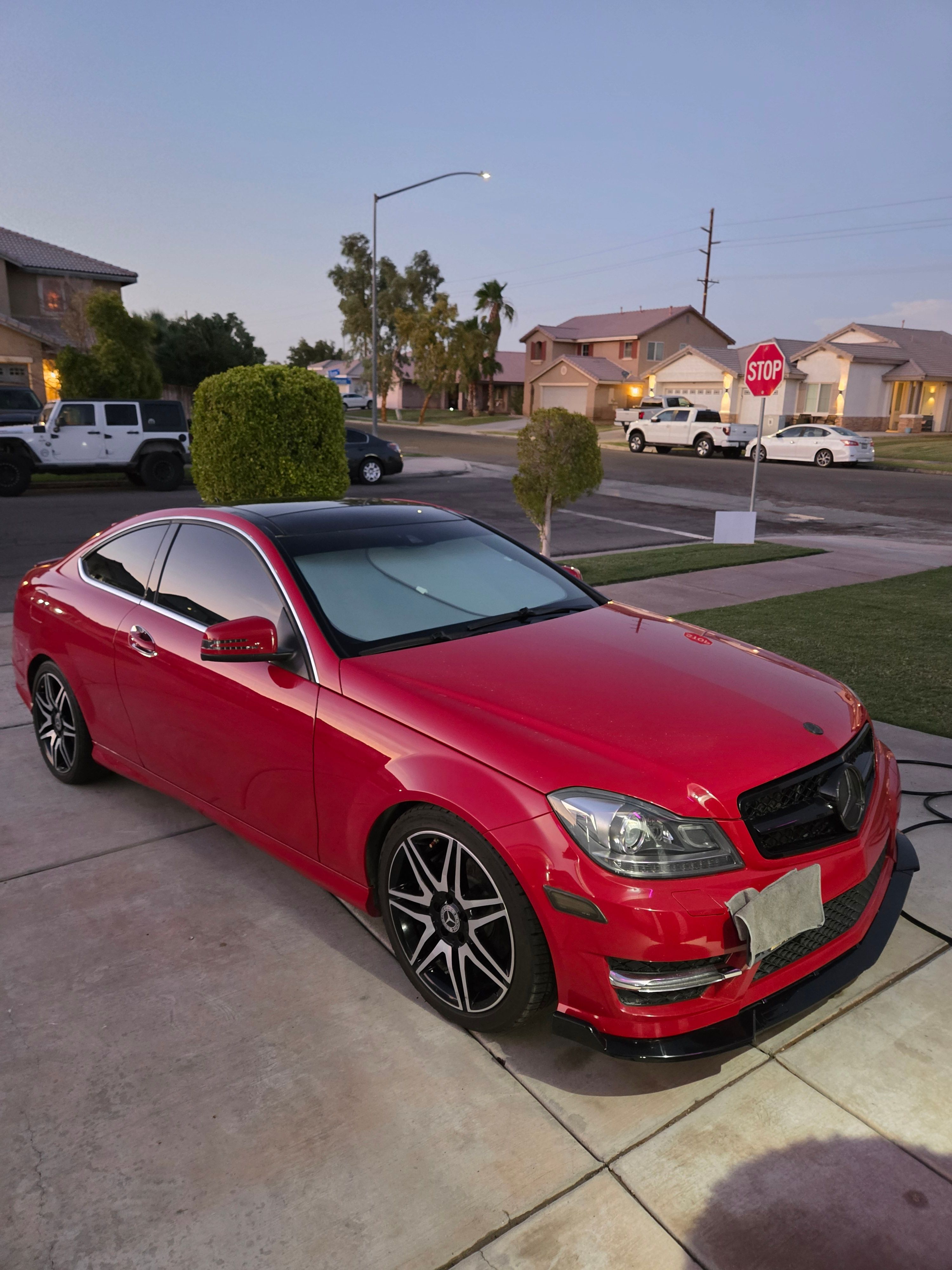 Used 2013 Mercedes-Benz C 350 4MATIC Coupe image 17