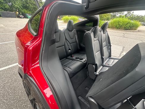 Used 2020 Tesla Model X Long Range AWD/4WD image 8