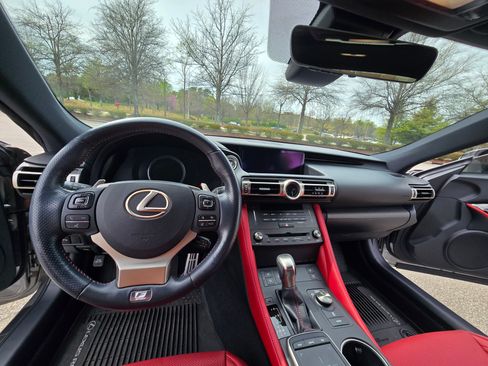 Used 2020 Lexus RC 300 F Sport w/ Navigation Package image 12