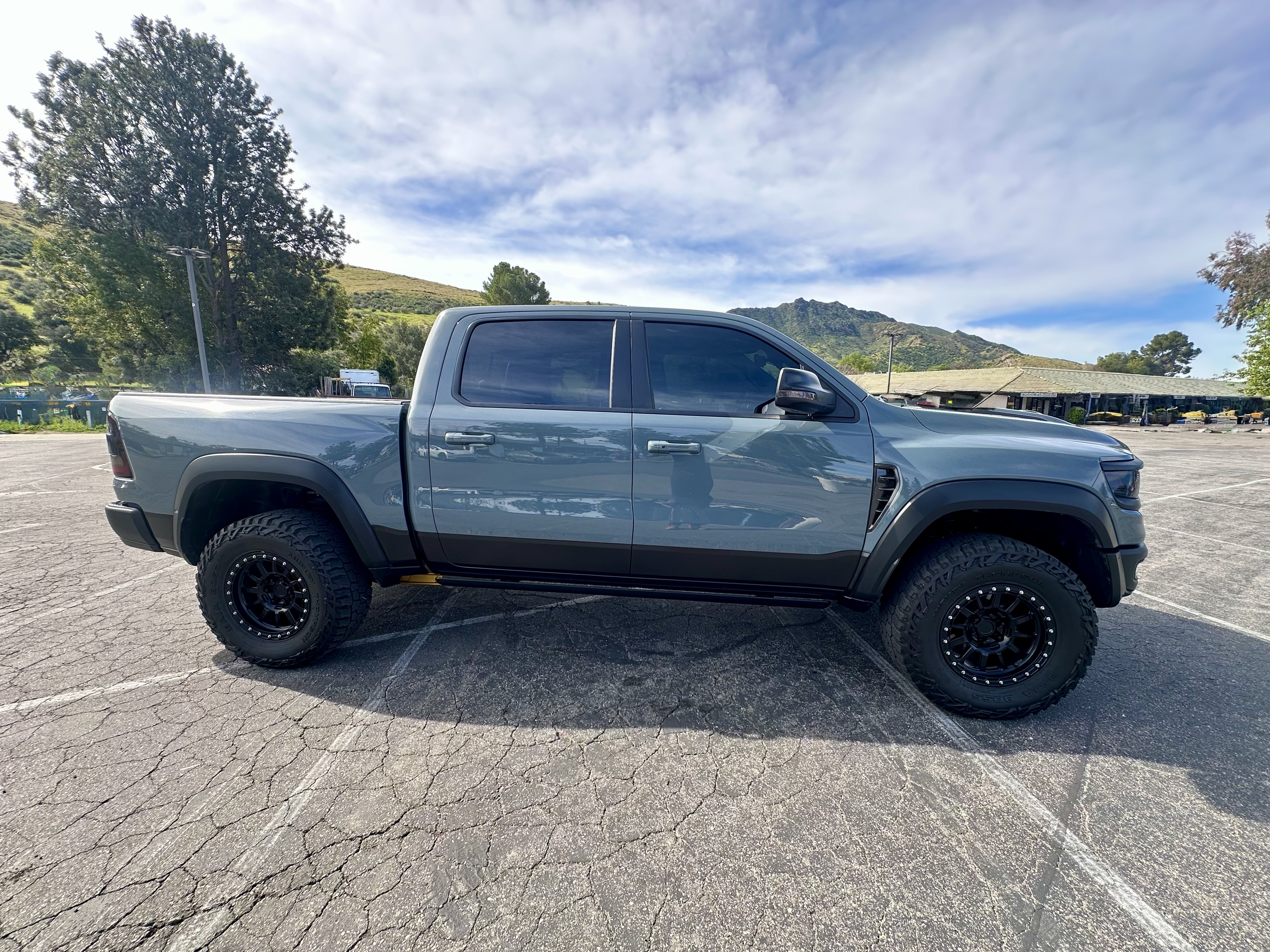 Used 2021 RAM 1500 TRX w/ TRX Lanuch Edition AWD/4WD image 2