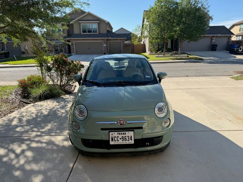 Used 2013 FIAT 500 Pop image 1