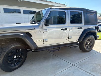 Used 2019 Jeep Wrangler Unlimited Sport S