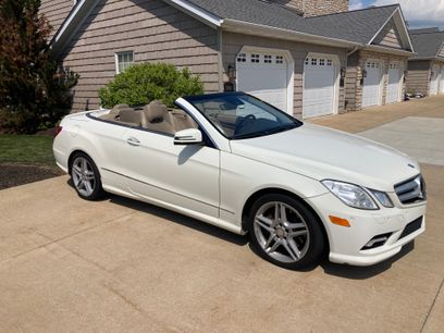 Used 2011 Mercedes-Benz E 550 E 550 Convertible 2D