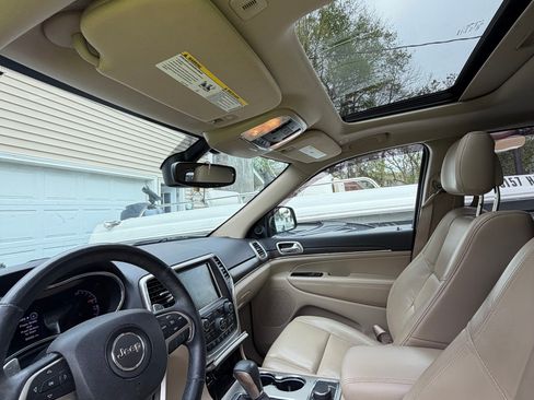 Used 2017 Jeep Grand Cherokee Limited AWD/4WD image 10