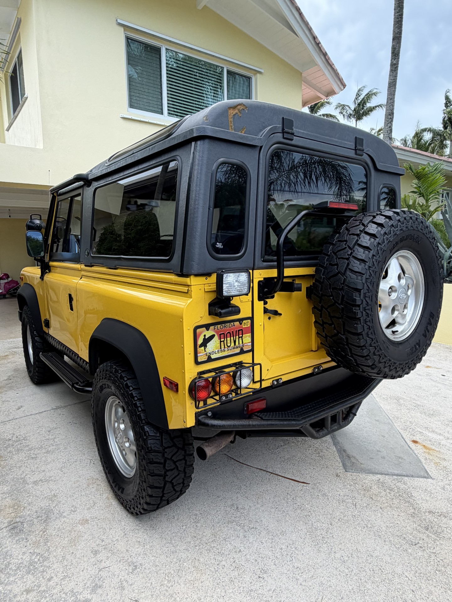 Used 1997 Land Rover Defender 90 AWD/4WD image 8