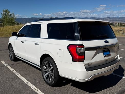 Used 2020 Ford Expedition Max Platinum AWD/4WD image 9