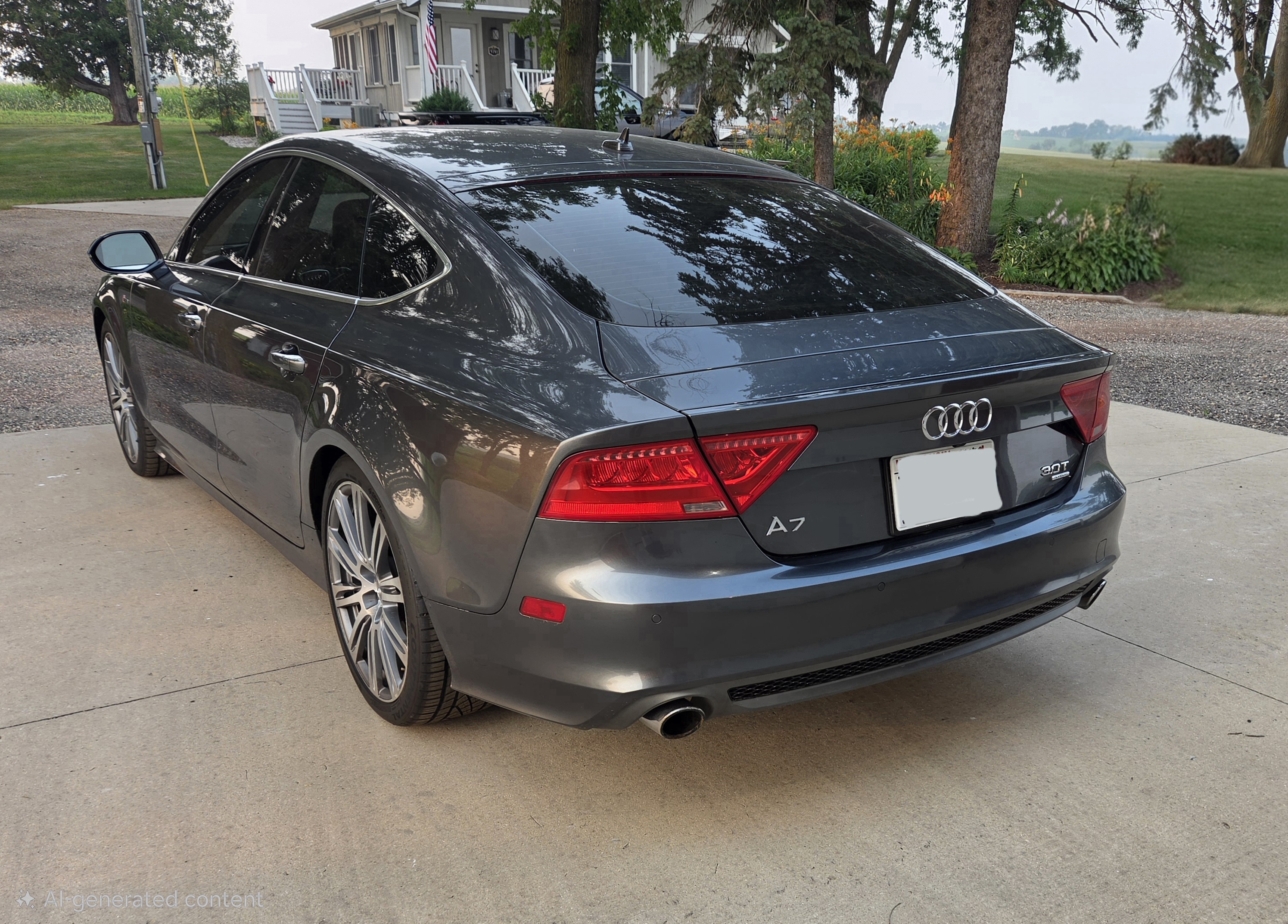 Used 2014 Audi A7 3.0T Prestige w/ Prestige Package AWD/4WD image 4
