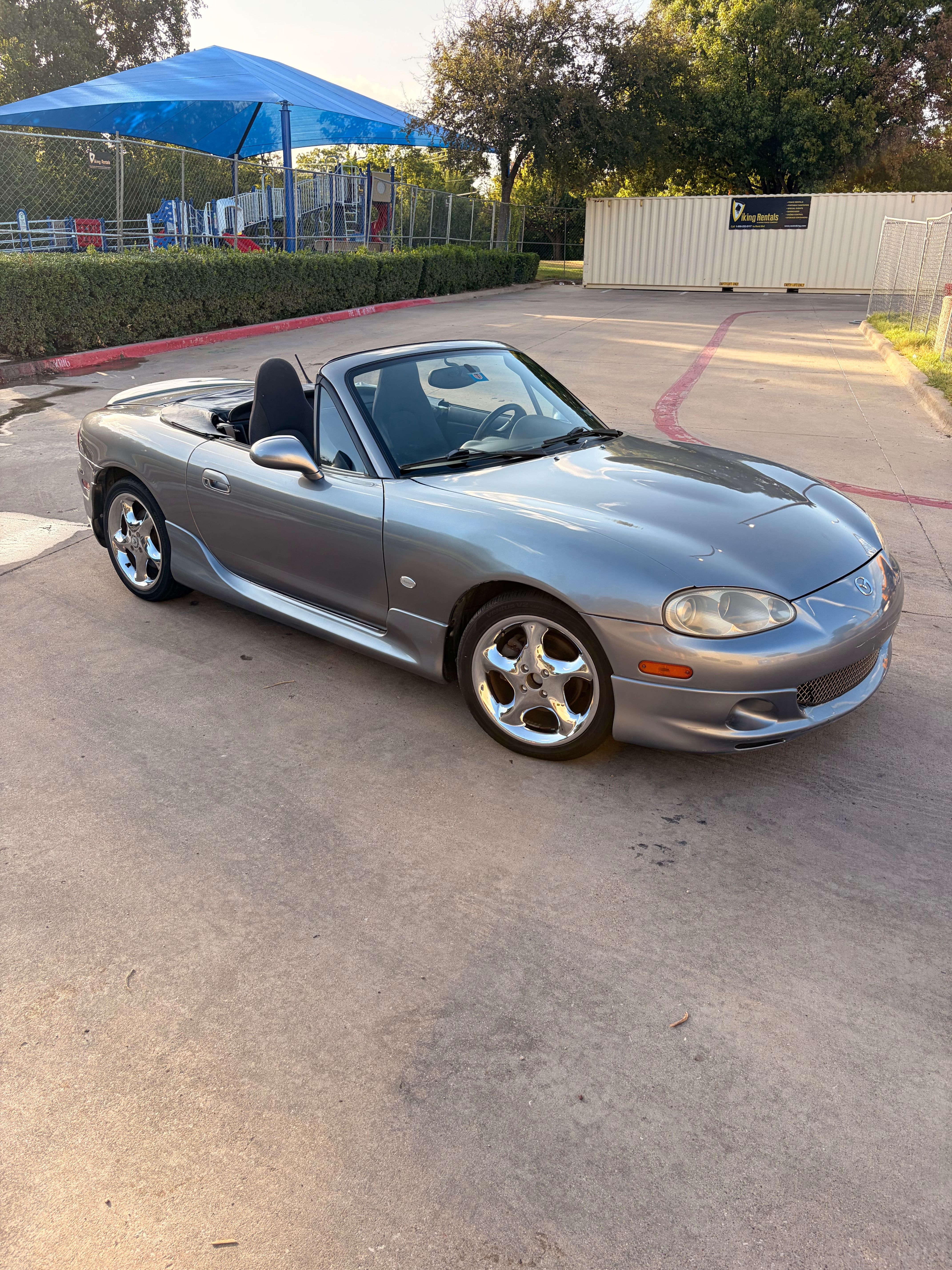 Used 2003 MAZDA MX-5 Miata Shinsen RWD image 1