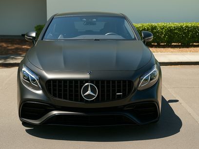 Used 2018 Mercedes-Benz S 63 AMG 4MATIC Coupe