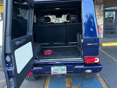 Used 2014 Mercedes-Benz G 63 AMG 4MATIC