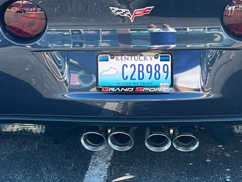 Used 2013 Chevrolet Corvette Grand Sport w/ 3LT Preferred Equipment Group RWD image 16