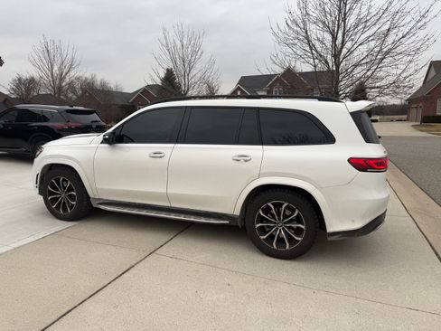 Used 2022 Mercedes-Benz GLS 450 450 4MATIC Sport Utility 4D image 5