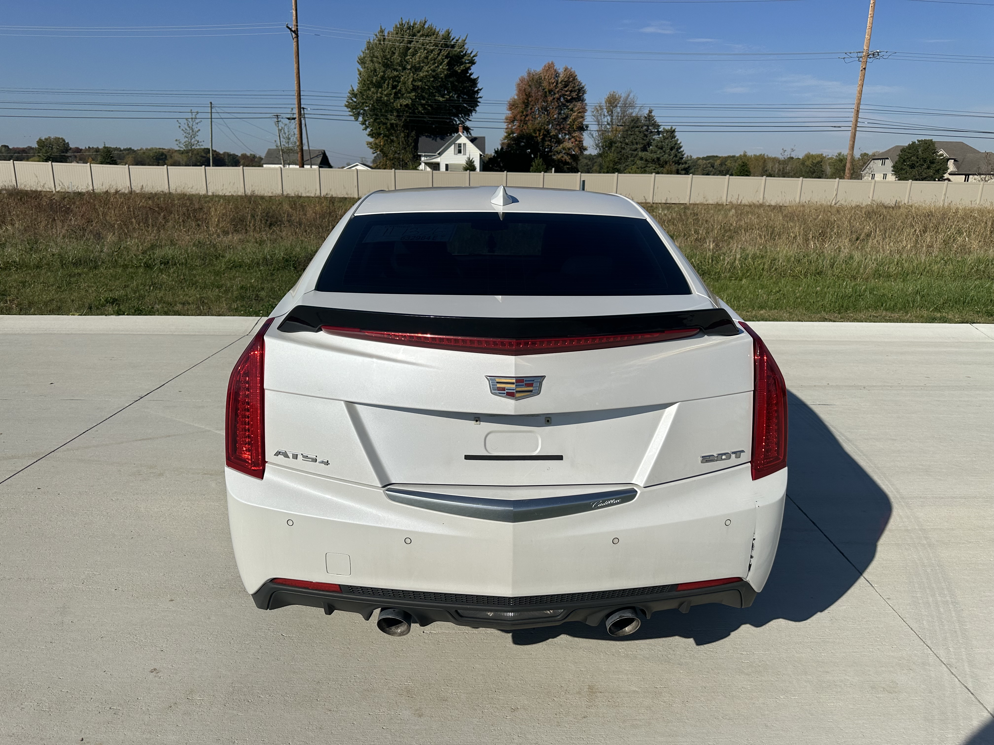 Used 2015 Cadillac ATS Luxury w/ Sun And Sound Package AWD/4WD image 4