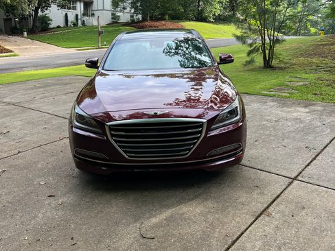 Used 2017 Genesis G80 5.0 Ultimate RWD image 2