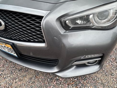 Used 2015 INFINITI Q50 Premium w/ Deluxe Touring Package image 12