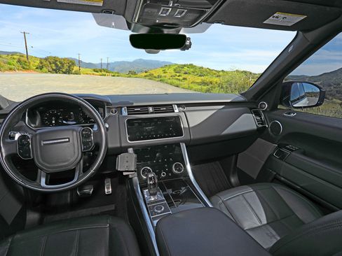 Used 2022 Land Rover Range Rover Sport HSE Silver Edition image 11