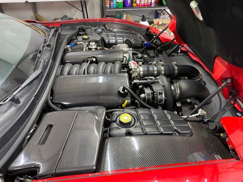 Used 2004 Chevrolet Corvette Z06 w/ Memory Package RWD image 6