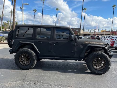 Used 2021 Jeep Wrangler Unlimited Rubicon image 8