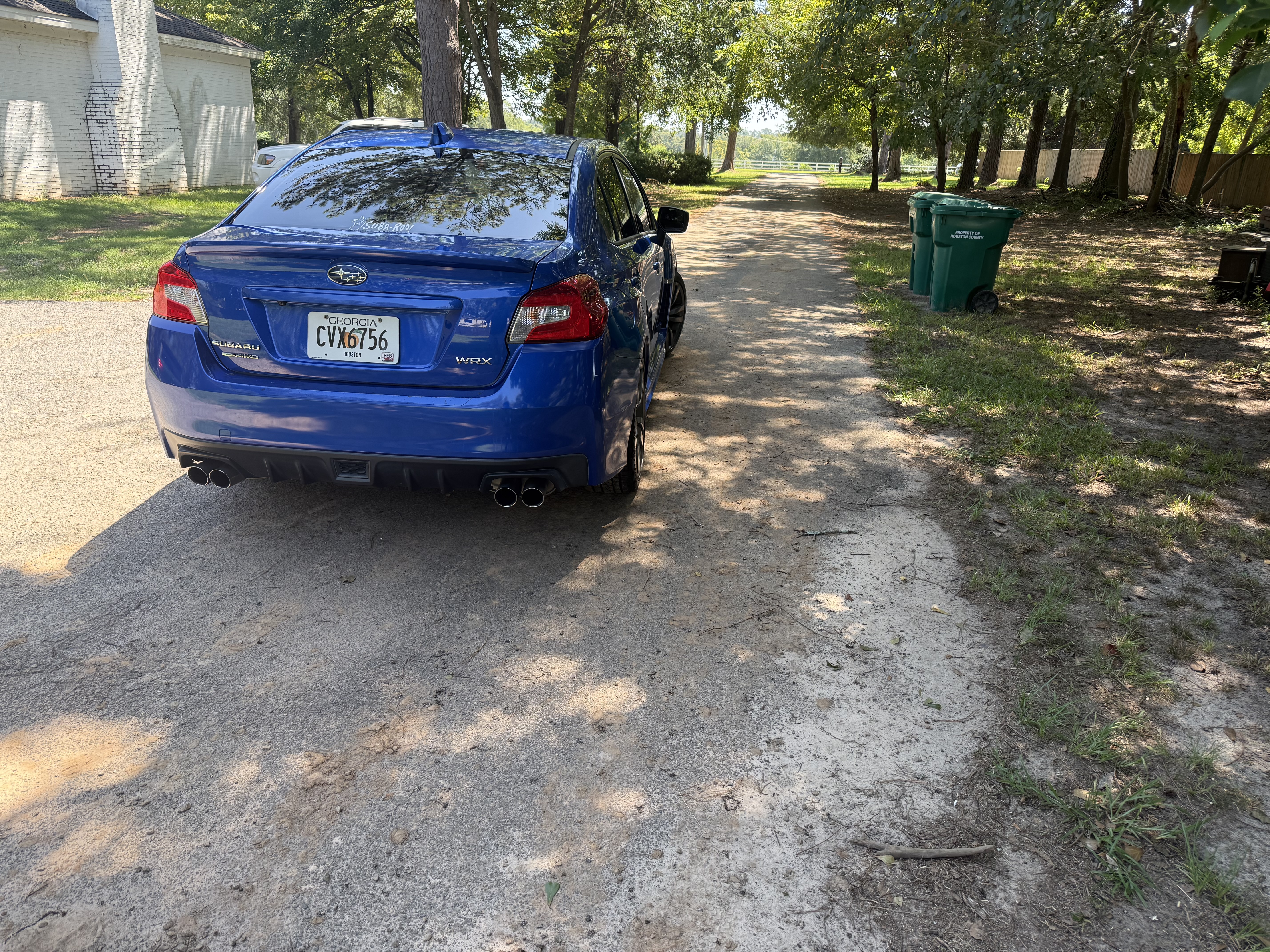 Used 2017 Subaru WRX Limited AWD/4WD image 5