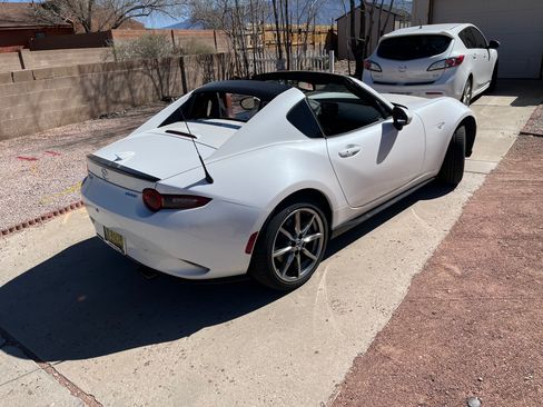 Used 2022 MAZDA MX-5 Miata RF Grand Touring w/ Weather Package image 2
