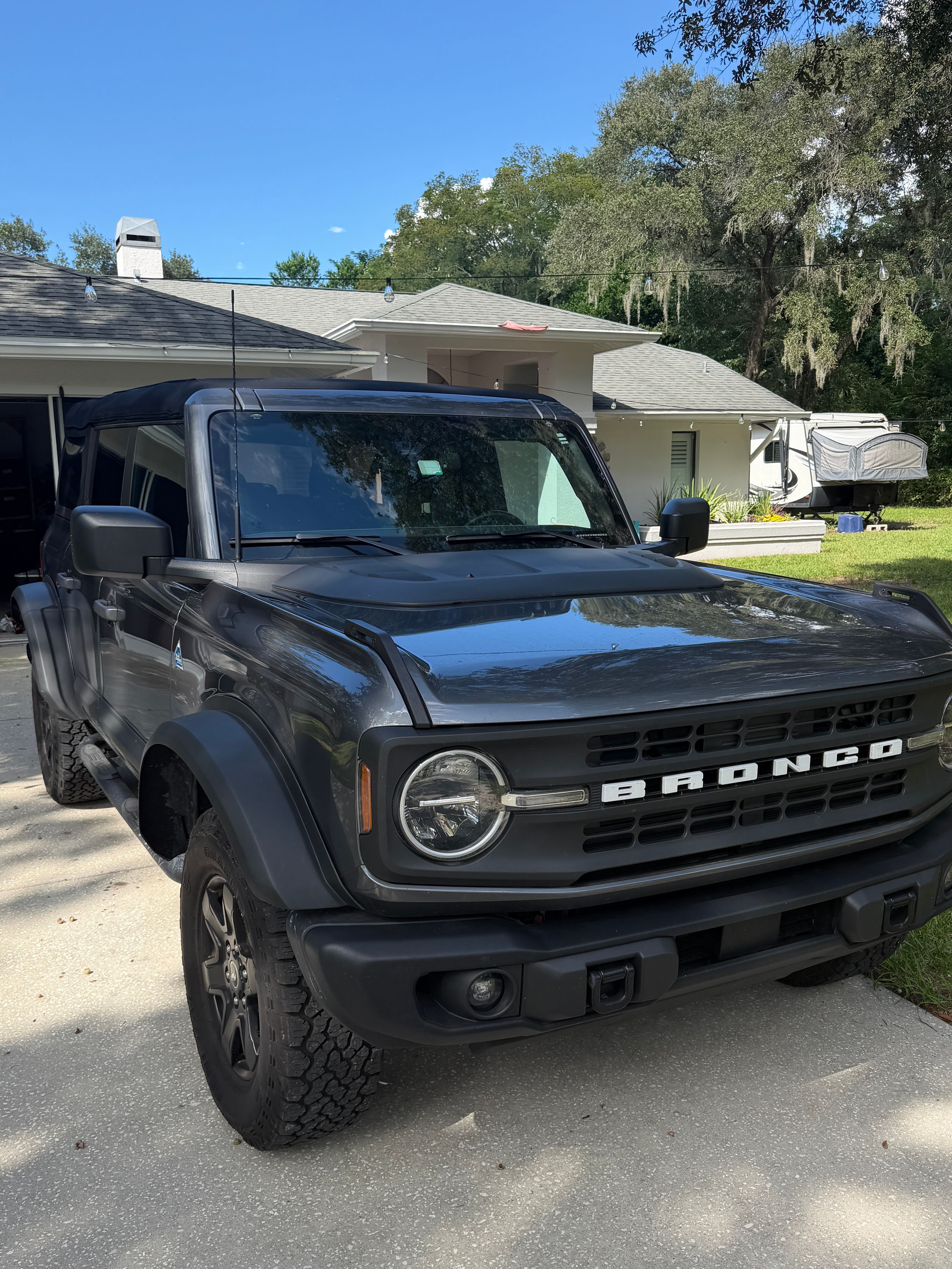 Used 2023 Ford Bronco Black Diamond AWD/4WD image 10