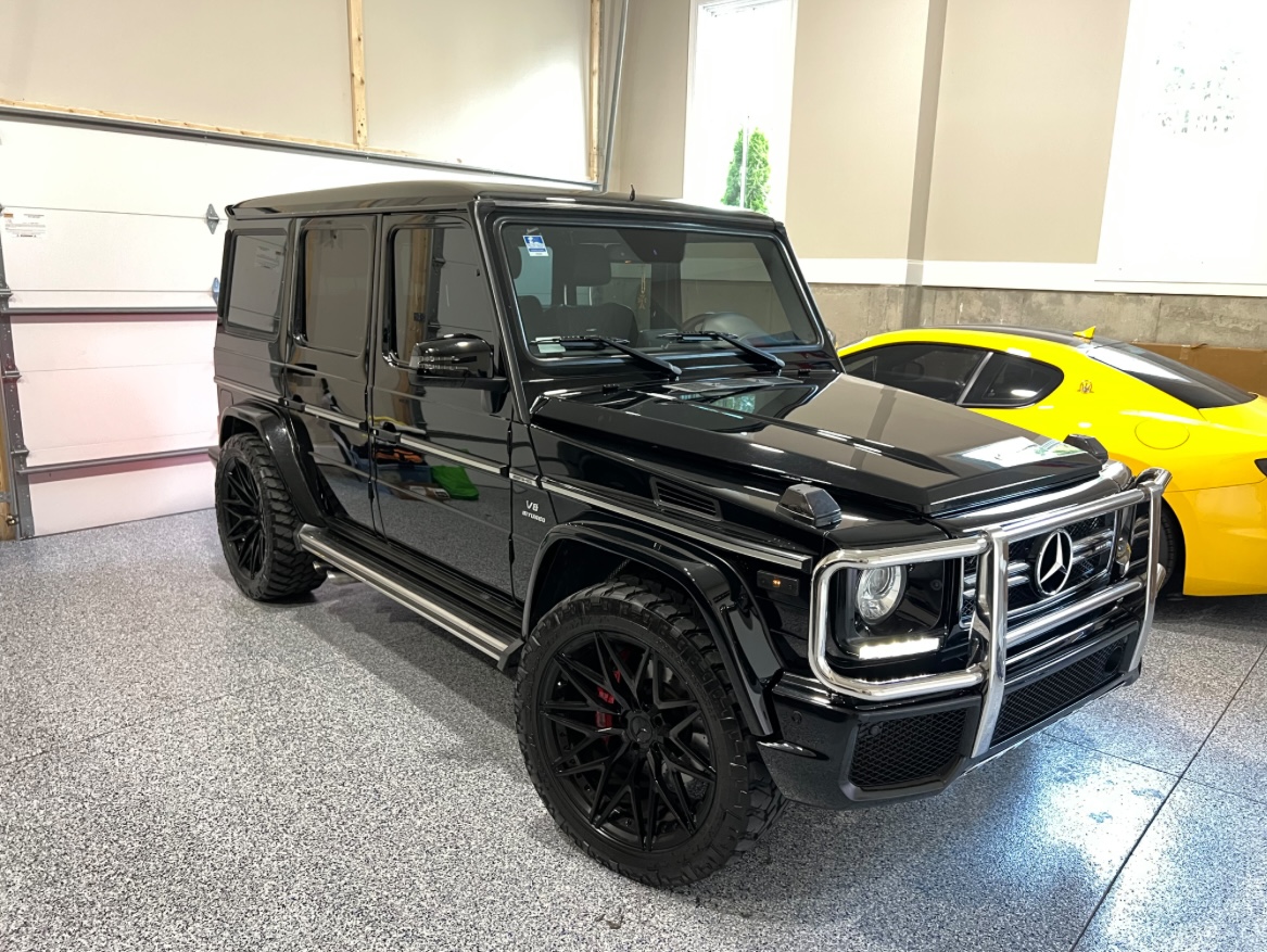 Used 2016 Mercedes-Benz G 63 AMG 4MATIC image 2