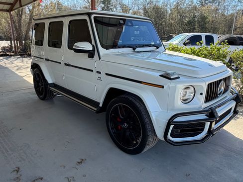 Used 2020 Mercedes-Benz G 63 AMG G 63 AMG Sport Utility 4D image 4