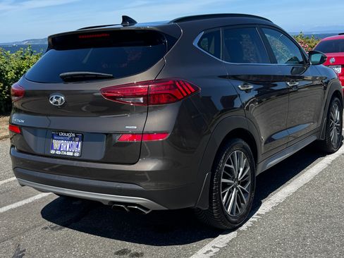 Used 2020 Hyundai Tucson Ultimate AWD/4WD image 12