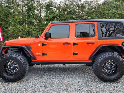 Used 2018 Jeep Wrangler Unlimited Sport S