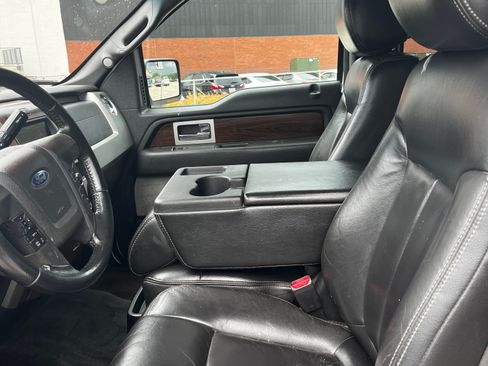 Used 2013 Ford F150 Lariat w/ Mid Equipment Group AWD/4WD image 9