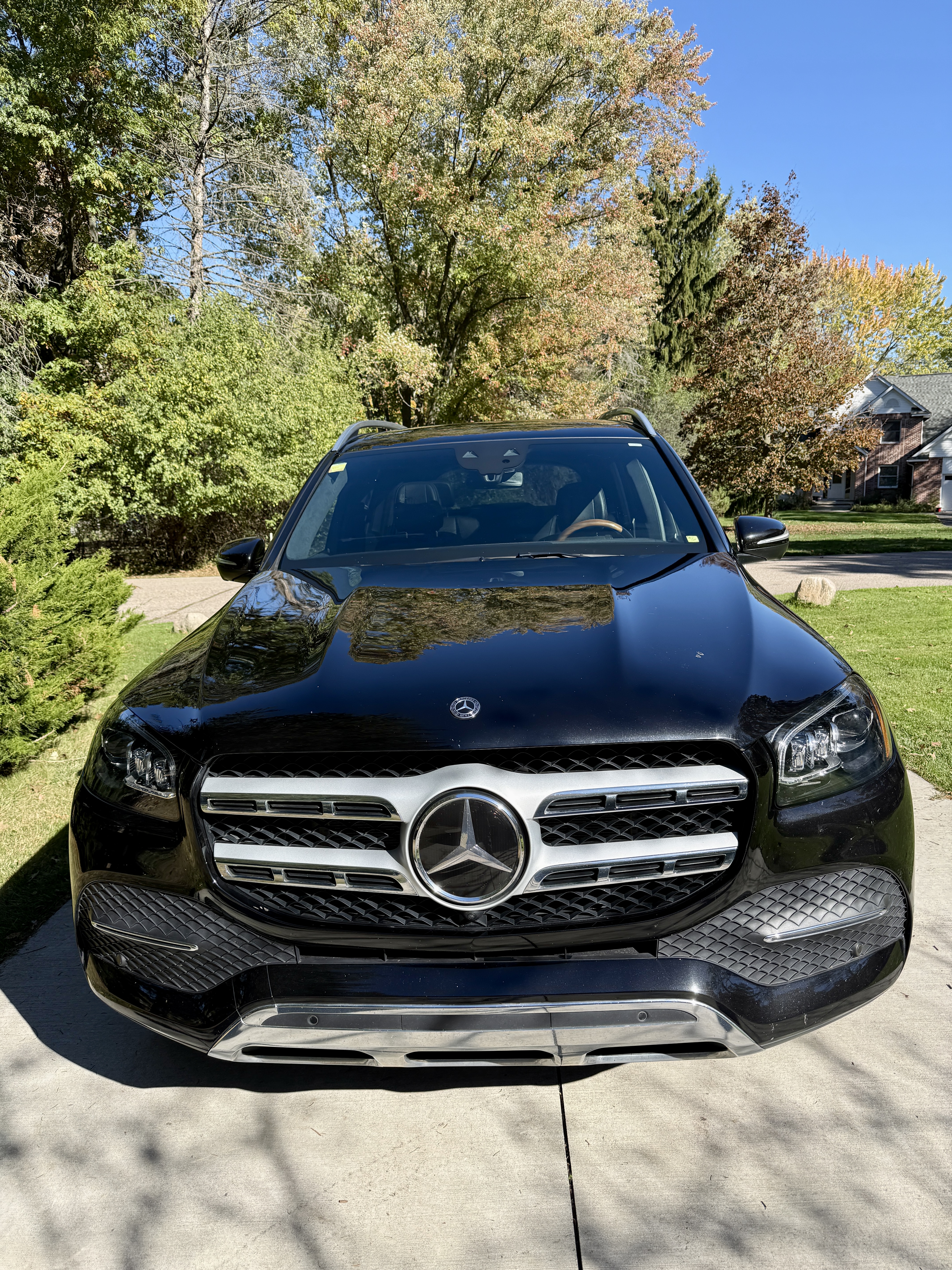 Used 2020 Mercedes-Benz GLS 450 4MATIC image 2
