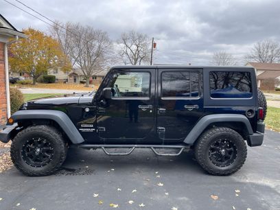 Used 2013 Jeep Wrangler Unlimited Sport