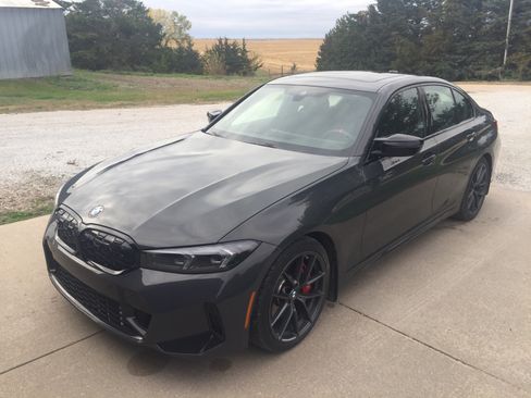 Used 2025 BMW M340i xDrive w/ Shadowloine Package image 2