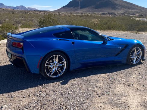 Used 2014 Chevrolet Corvette Stingray Coupe w/ 3LT Preferred Equipment Group image 8
