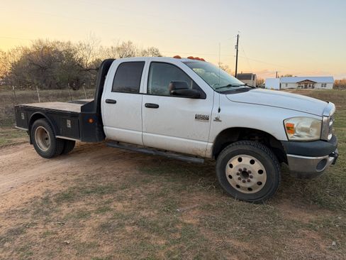 Used 2007 Dodge Ram 3500 Truck ST w/ Trailer Tow Group image 6