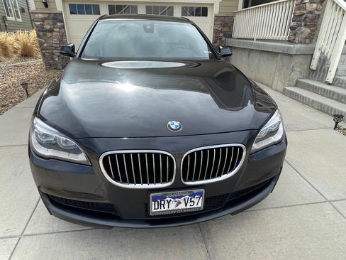 Used 2014 BMW 750Li 750Li Sedan 4D image 2