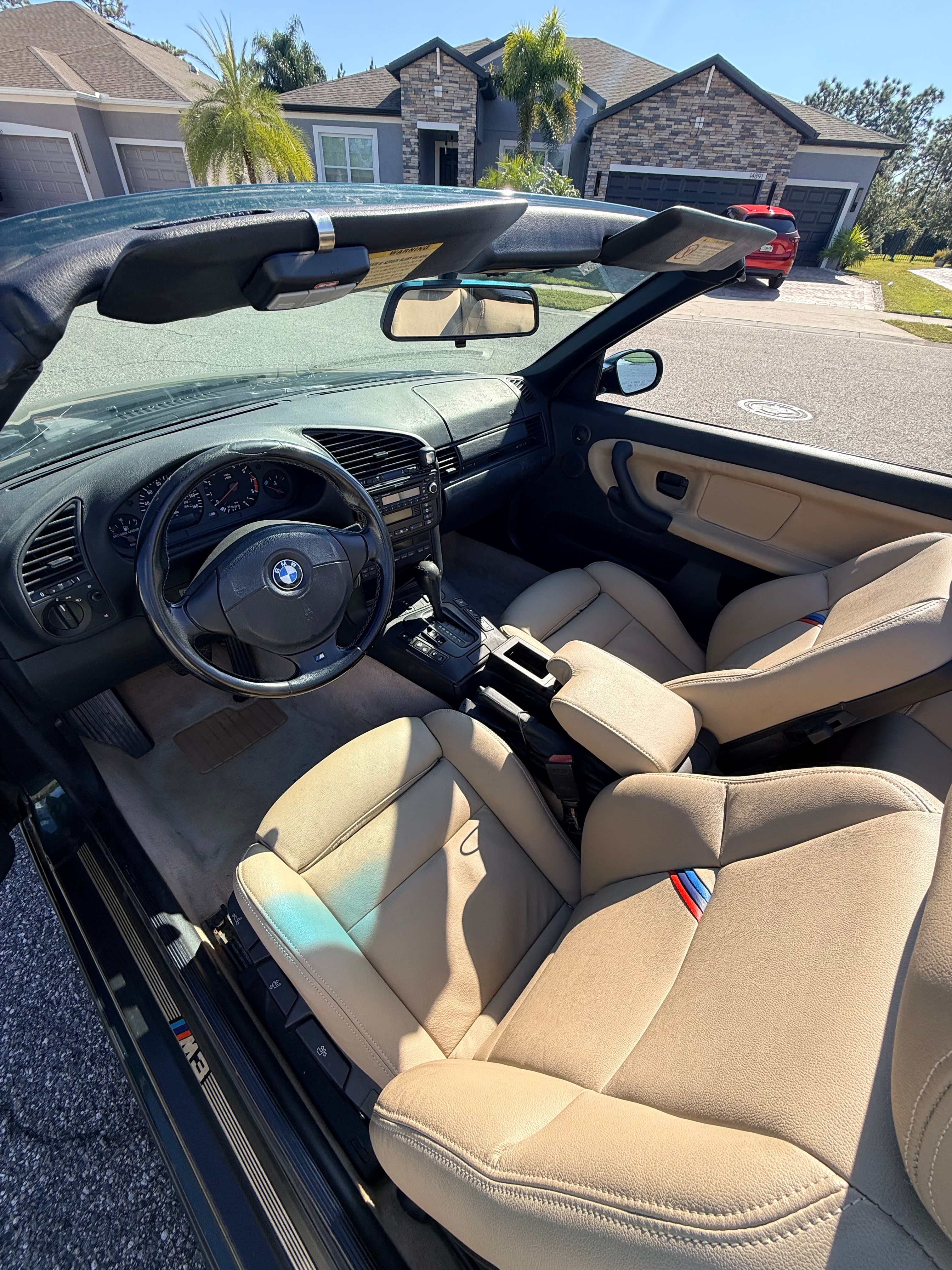 Used 1999 BMW M3 Convertible RWD image 11