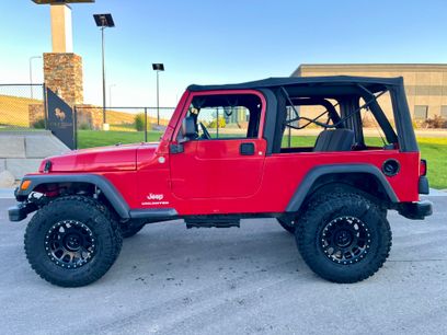 Used 2005 Jeep Wrangler Unlimited w/ Security Group