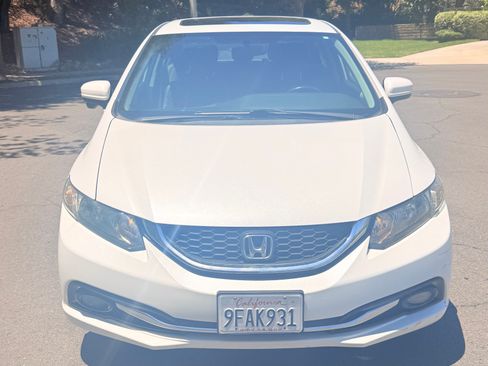 Used 2015 Honda Civic EX-L image 2