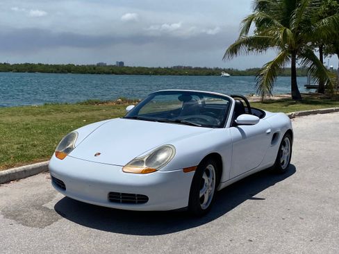 Used 1999 Porsche Boxster RWD image 1